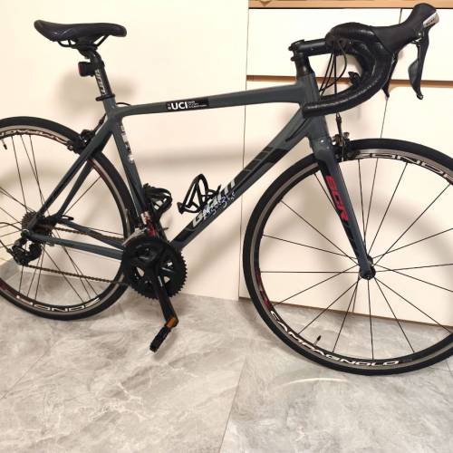 Giant 公路車 | 鋁架碳叉 | SHIMANO 105 套件 22速& ULTEGRA 曲柄 | Campagnolo 輪...