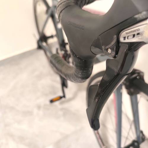 Giant 公路車 | 鋁架碳叉 | SHIMANO 105 套件 22速& ULTEGRA 曲柄 | Campagnolo 輪...