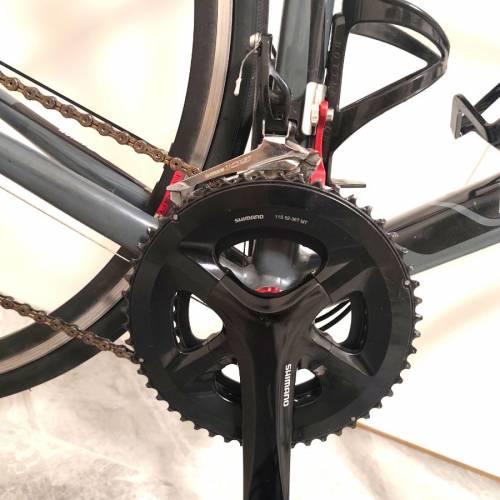 Giant 公路車 | 鋁架碳叉 | SHIMANO 105 套件 22速& ULTEGRA 曲柄 | Campagnolo 輪...