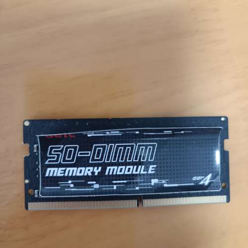 Geil 16GB DDR4 3200MHz SO-DIMM 筆記本記憶體