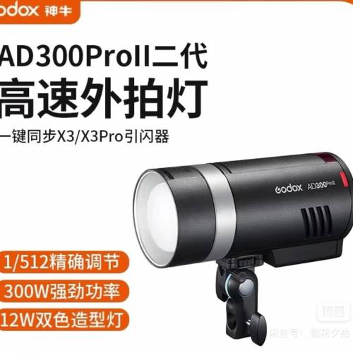 GODOX神牛AD300proII
