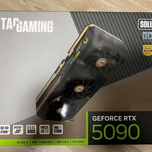 Zotac RTX 5090 散熱器