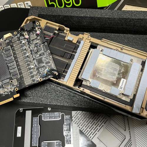 Zotac RTX 5090 散熱器