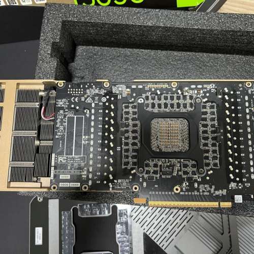 Zotac RTX 5090 散熱器