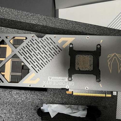 Zotac RTX 5090 散熱器