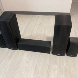 [全套] Onkyo HT-S7700 (HT-R693) 5.1.2 Dolby Atmos 全景聲家庭影院組合 | 100% 正常