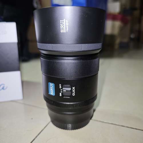 Sirui Aurora 85mm F1.4 AF Nikon Z mount 鏡頭 思銳