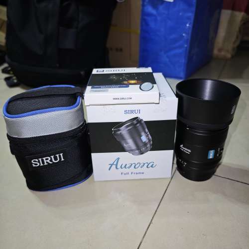 Sirui Aurora 85mm F1.4 AF Nikon Z mount 鏡頭 思銳