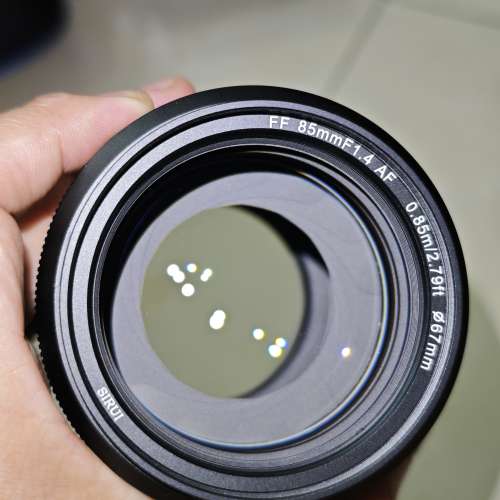 Sirui Aurora 85mm F1.4 AF Nikon Z mount 鏡頭 思銳