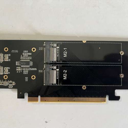 pcie x16 轉 m,2 nvme x 4