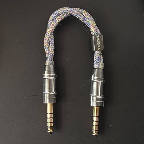 放Vortex 棉花糖 過機線 4.4mm
