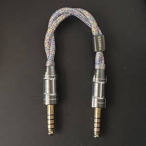 放Vortex 棉花糖 過機線 4.4mm
