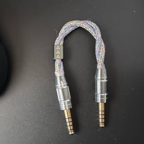 放Vortex 棉花糖 過機線 4.4mm