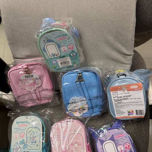 7-11 Sanrio / 廸士尼 痛包