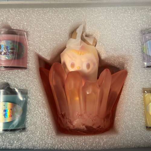 全新 pop mart Labubu 3.0 香薰禮盒套裝 (全新未拆盒）