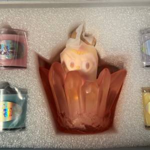 全新 pop mart Labubu 3.0 香薰禮盒套裝 (全新未拆盒）