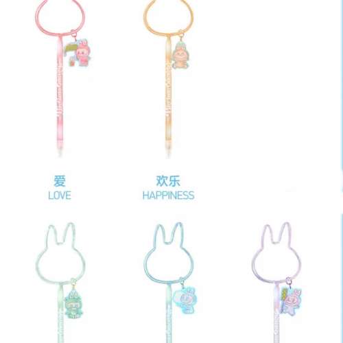 全新 pop mart Labubu 3.0 盲盒筆