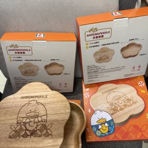 7-11 Sanrio AP 鴨富貴開花木制 小全盒 （$80 四個）