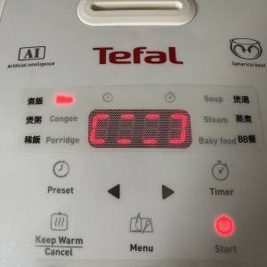 特福 多功能電飯煲 4杯米份量 Tefal Rice multi-fuction cooker 4 cups volume 100%