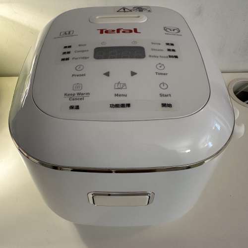 特福 多功能電飯煲 4杯米份量 Tefal Rice multi-fuction cooker 4 cups volume 100%