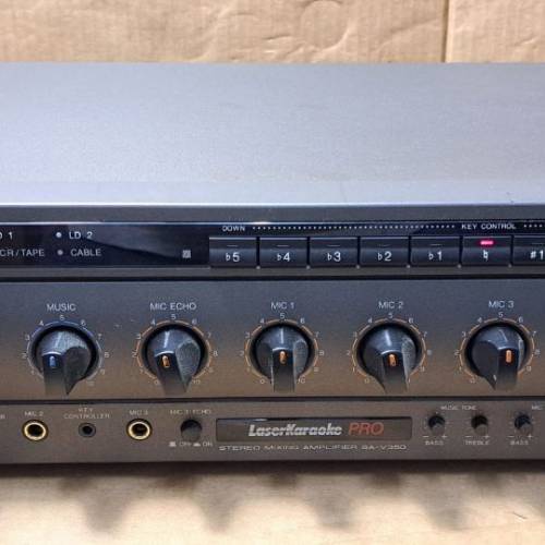 Pioneer SA-V350 專業卡拉OK 擴音機