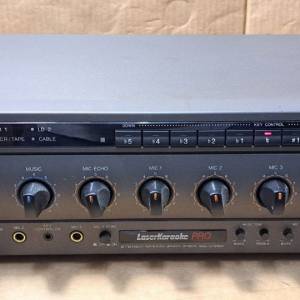 Pioneer SA-V350 專業卡拉OK 擴音機