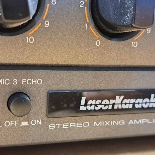 Pioneer SA-V350 專業卡拉OK 擴音機