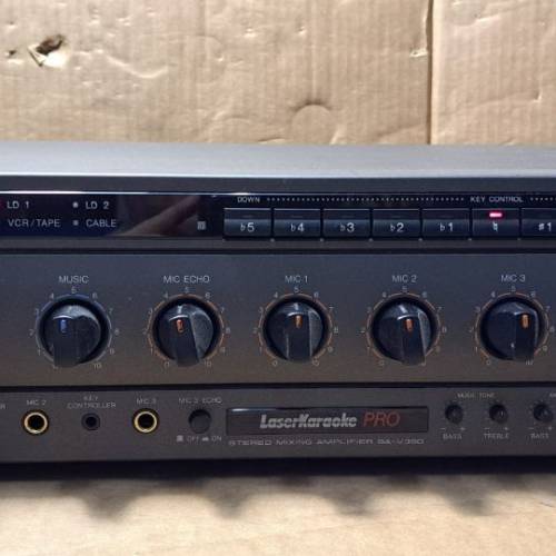 Pioneer SA-V350 專業卡拉OK 擴音機