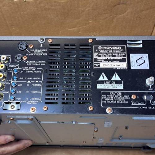 Pioneer SA-V350 專業卡拉OK 擴音機