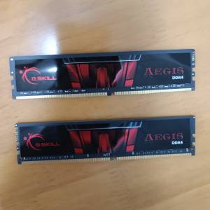 G.Skill Aegis DDR4 32GB RAM （16x2）3200Mhz