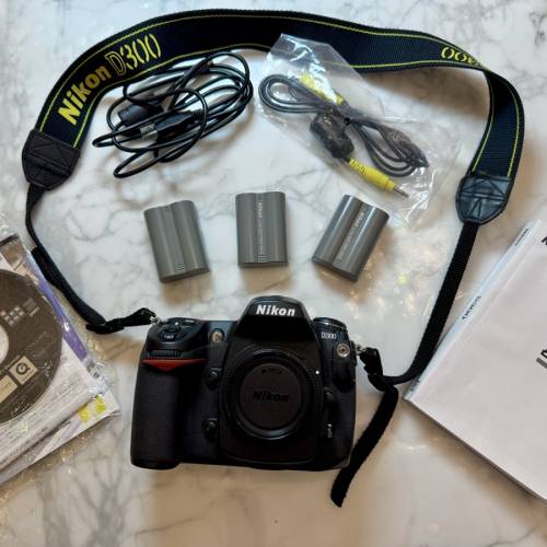 [一代DX之王] Nikon 行貨 D300 Body Only (請注意內文)