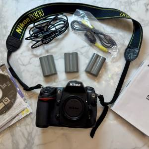 [一代DX之王] Nikon 行貨 D300 Body Only (請注意內文)