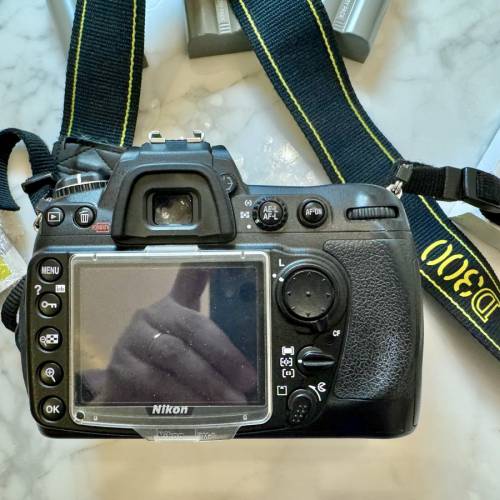 [一代DX之王] Nikon 行貨 D300 Body Only (請注意內文)