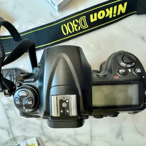 [一代DX之王] Nikon 行貨 D300 Body Only (請注意內文)
