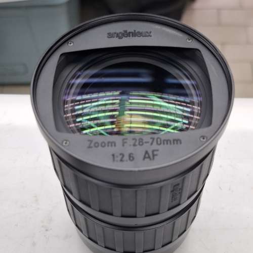 ANGENIEUX AF 28-70MM F2.6 CANON EF MOUNT