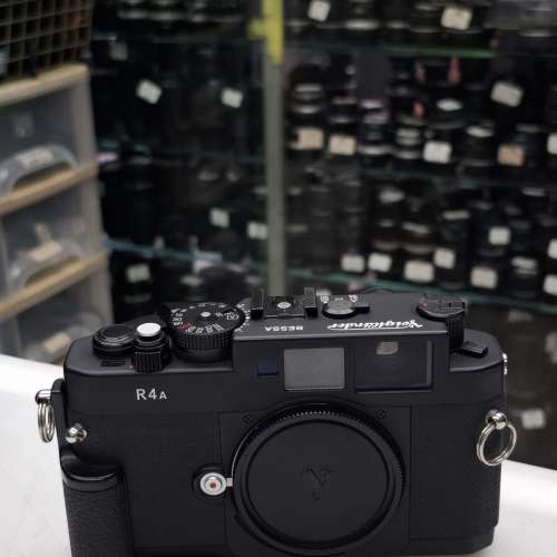 VOIGTLANDER BESSA R4A + VOIGTLANDER 手柄 95% NEW LEICA M MOUNT