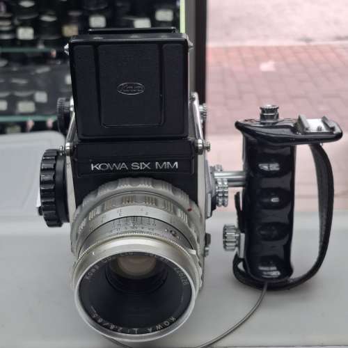KOWA SIX MM + 85MM F2.8 全正常
