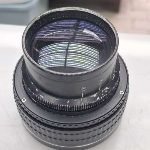 ASTRO-BERLIN PAN-TACHAR 100MM F2.3 HASSELBLAD MOUNT