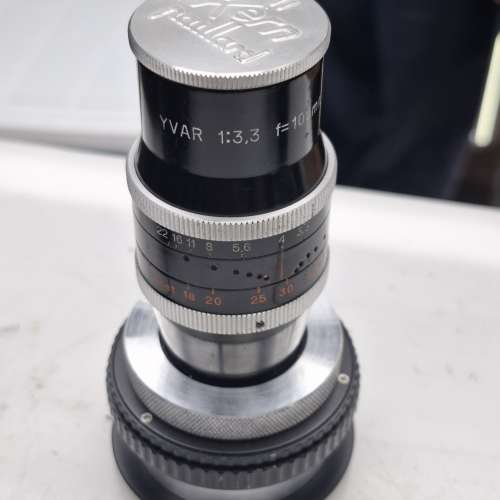 KERN YVAR 100MM F3.3 MOVIE LENS SONY E MOUNT