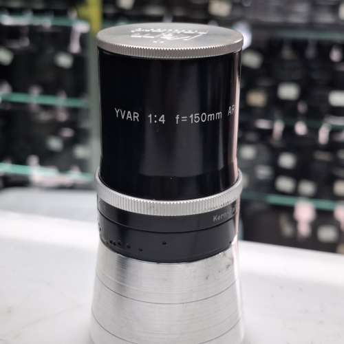 KERN YVAR 150MM F4 MOVIE LENS M42腳