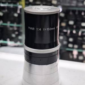 KERN YVAR 150MM F4 MOVIE LENS M42腳