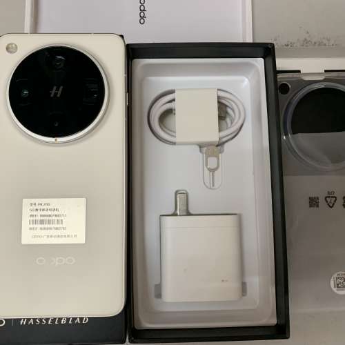 99%New Oppo Find X8 Ultra PKJ110 CN 512GB(16GB RAM) Dual White