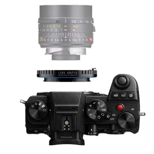 LAINA Leica M Rangefinder Lens To Leica L-Mount Alliance (TL/SL) Mirrorless