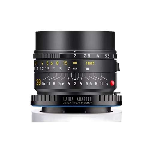 LAINA Leica M Rangefinder Lens To Leica L-Mount Alliance (TL/SL) Mirrorless