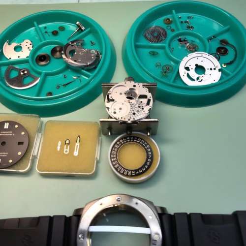 Rolex omega panerai Cartier Ap IWC 各類手錶抹油維修，換玻璃電池錶帶翻新打磨