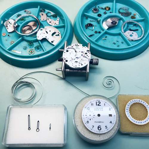Rolex omega panerai Cartier Ap IWC 各類手錶抹油維修，換玻璃電池錶帶翻新打磨