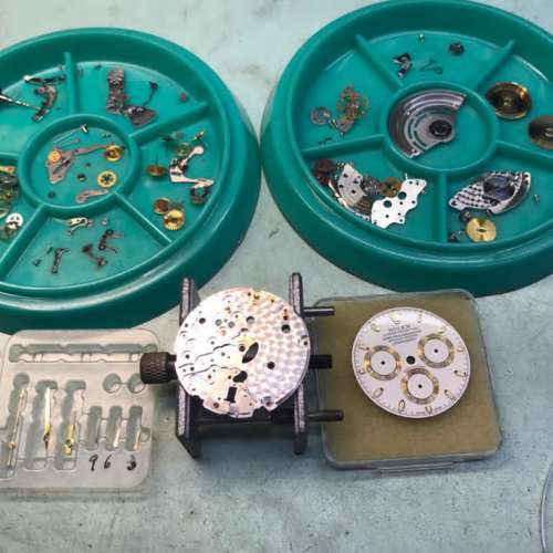Rolex omega panerai Cartier Ap IWC 各類手錶抹油維修，換玻璃電池錶帶翻新打磨
