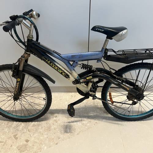 18 Speeds 前後避震山地單車，自行車。