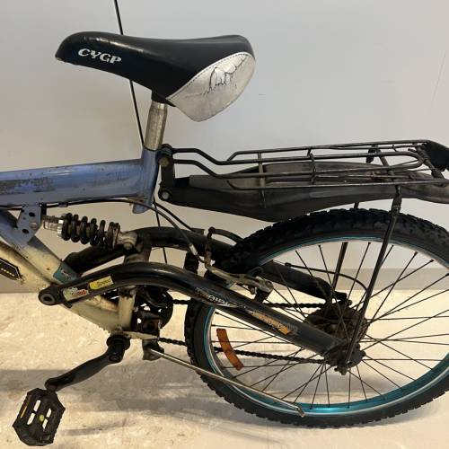 18 Speeds 前後避震山地單車，自行車。