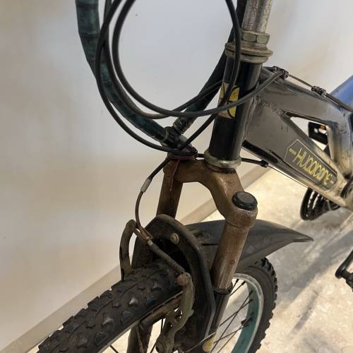 18 Speeds 前後避震山地單車，自行車。